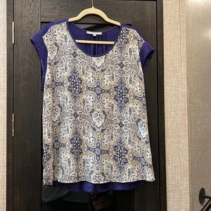 Short sleeve top - really cute and very cool!!